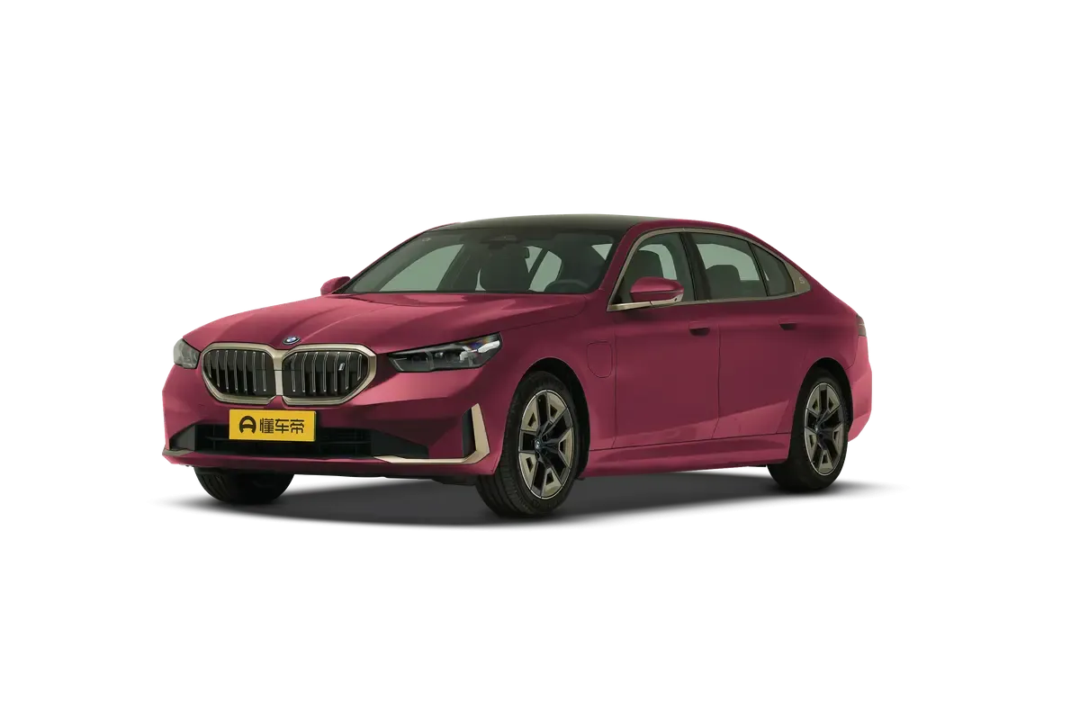 Электромобиль BMW i5 2025 xDrive 50L M Sport Package (красный)_360