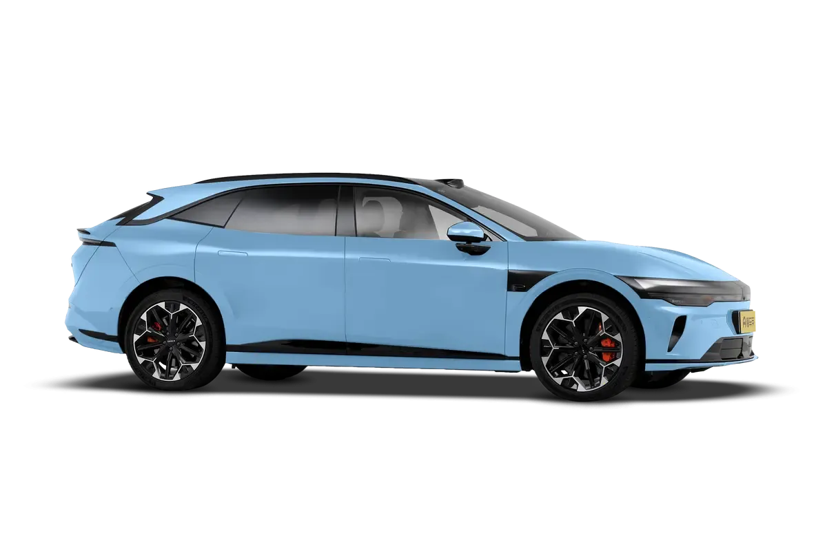 Электромобиль Zeekr 007 GT 2WD 100kw (голубой)_360