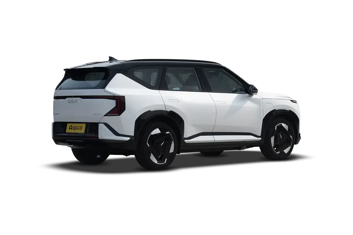 Электромобиль Kia EV5 2025 580 Wave AWD GT-Line (белый/черный)_360