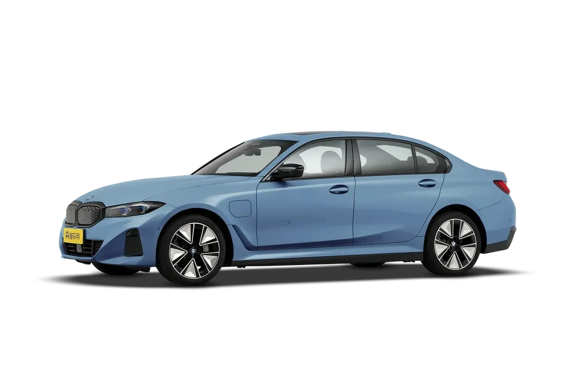 Электромобиль BMW i3 2025 eDrive 40 L Night Sport Package (светло голубой )_360