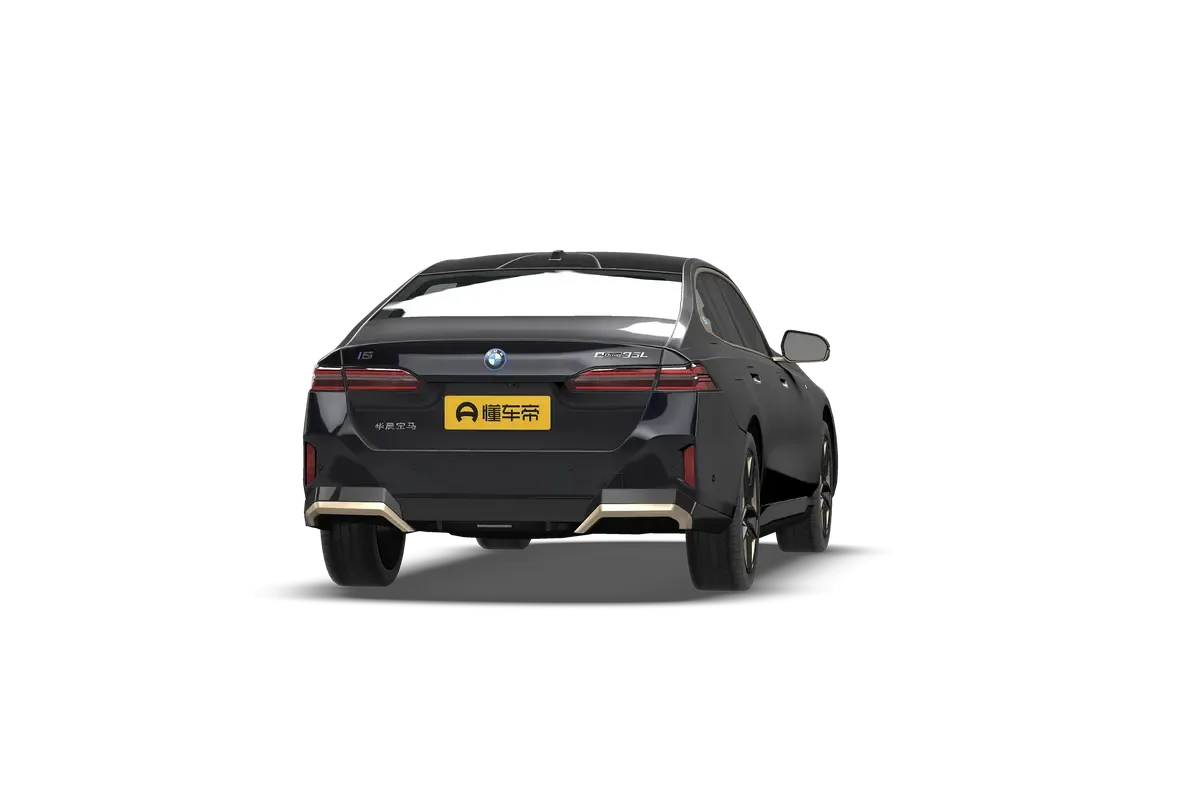 Электромобиль BMW i5 2024 eDrive35L M Sport Package (черный)_360