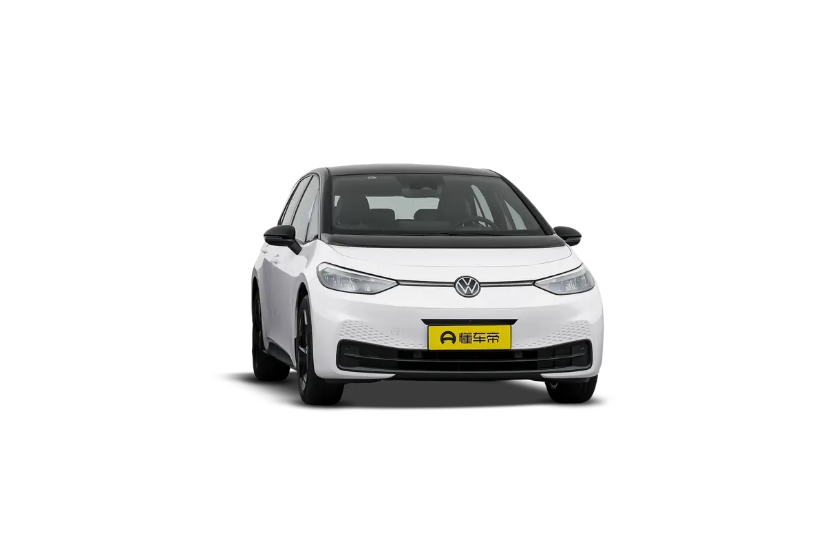 Электромобиль VOLKSWAGEN ID3 2025 Model Change Smart Edition (белый)_360