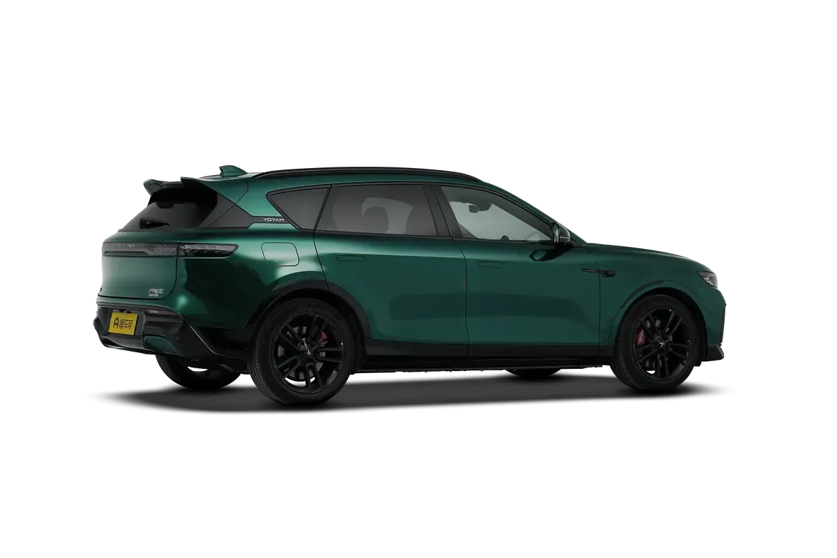 Электромобиль VOYAH FREE  2025 318 4WD Discovery Edition (зеленый)_360