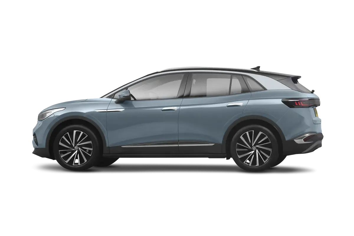 Электромобиль VOLKSWAGEN ID.4 X 2025 Smart Pure Long-Endurance Edition (серо-голубой)_360