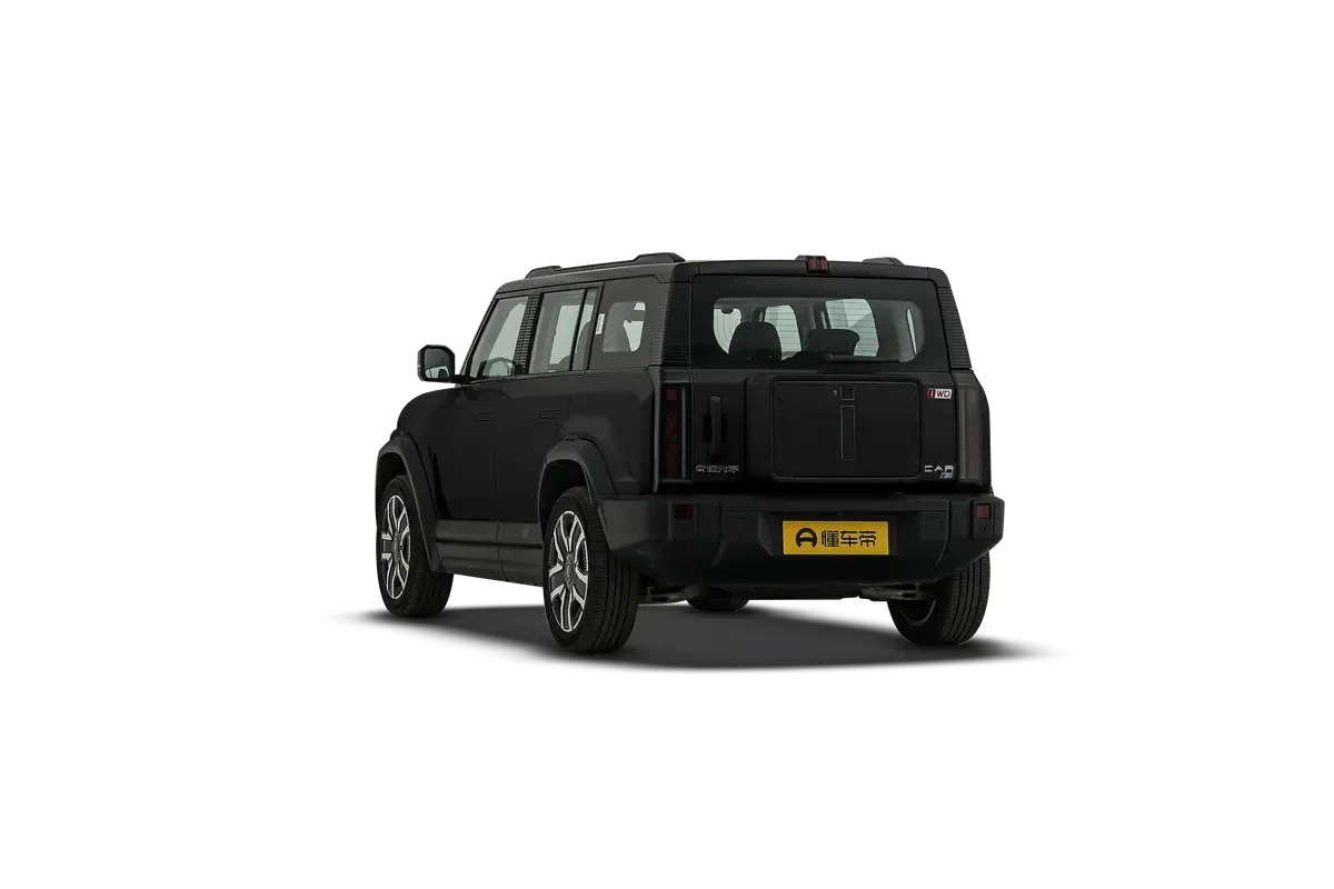 Электромобиль ICAR 03 2024 501km 2WD Long Range Yuechao (черный)_360