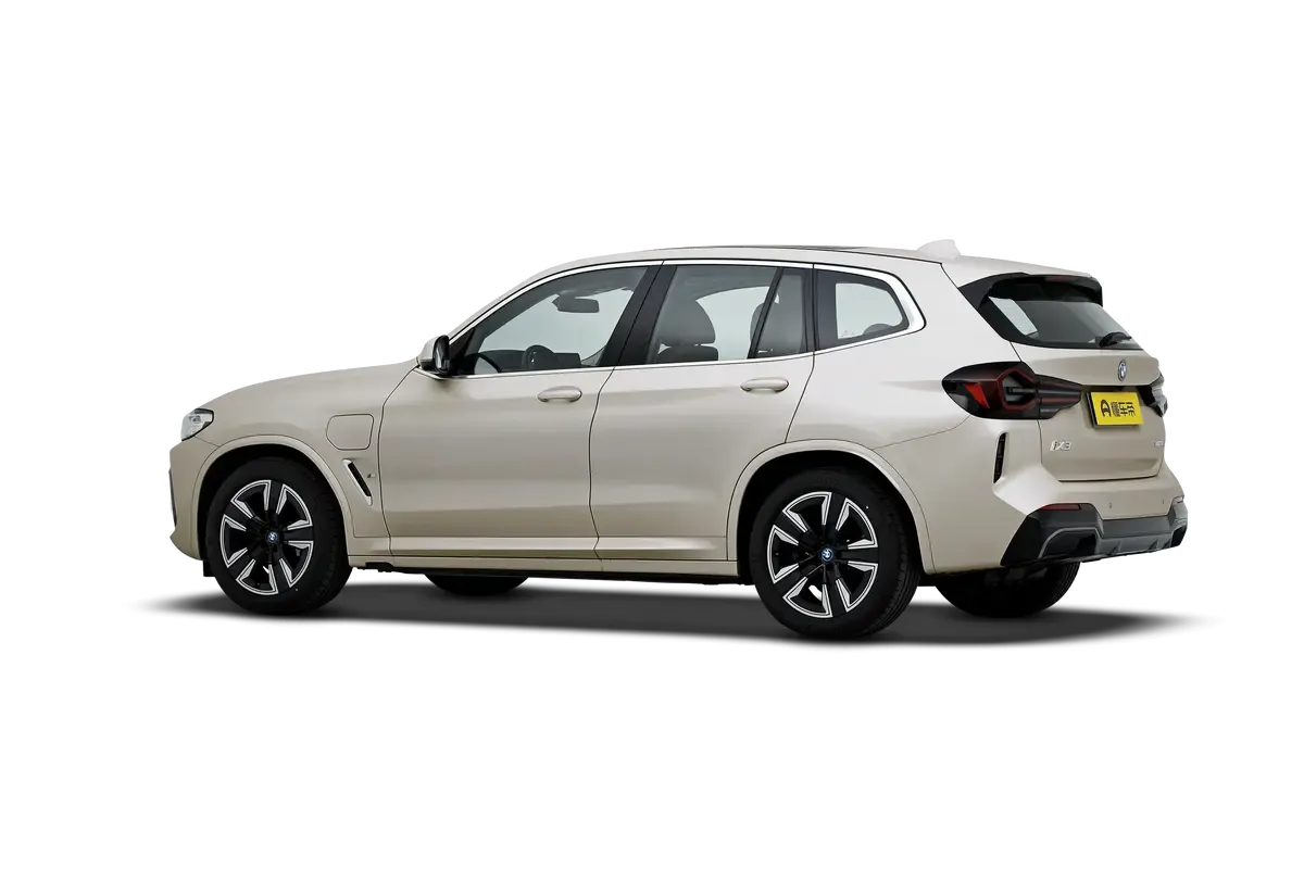 Электромобиль BMW IX3 2024 Pioneer (серебристый)_360