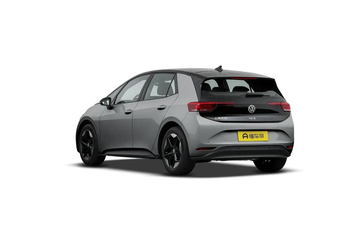 Электромобиль VOLKSWAGEN ID3 2025 Model Change Smart Model Pure Smart Edition (серый)_360