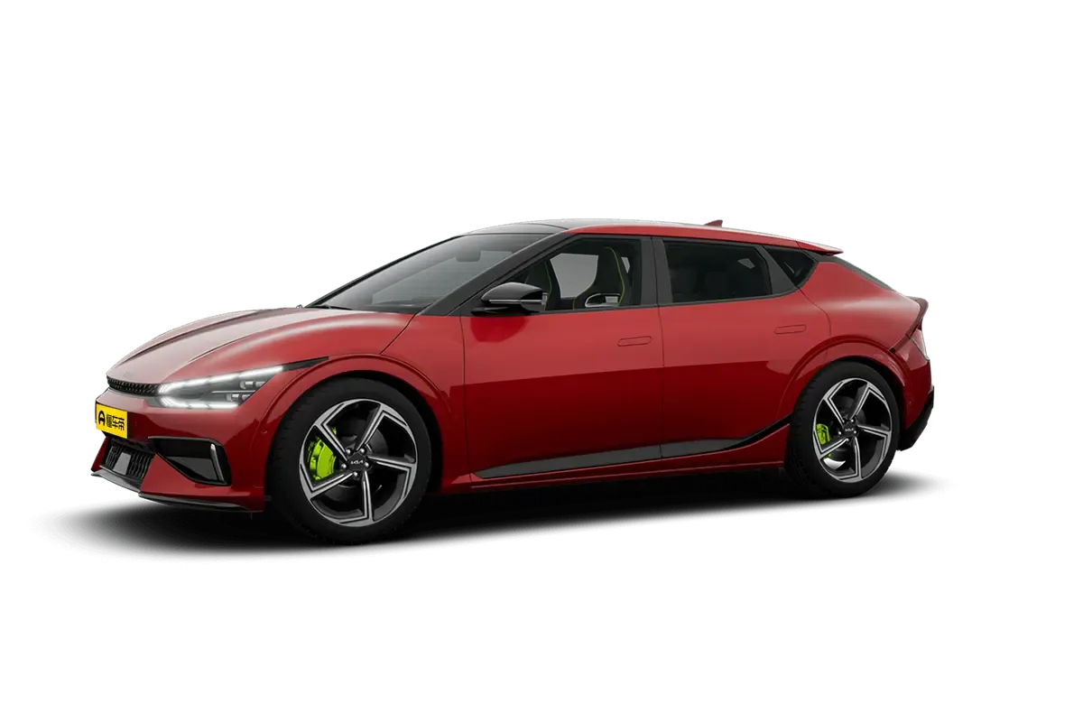 Kia EV6 2023 GT-Line 2WD (красный)_360