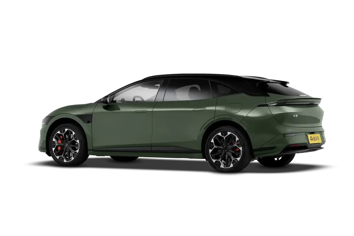 Электромобиль Zeekr 007 GT 4WD 100kw (зеленый/черный)_360