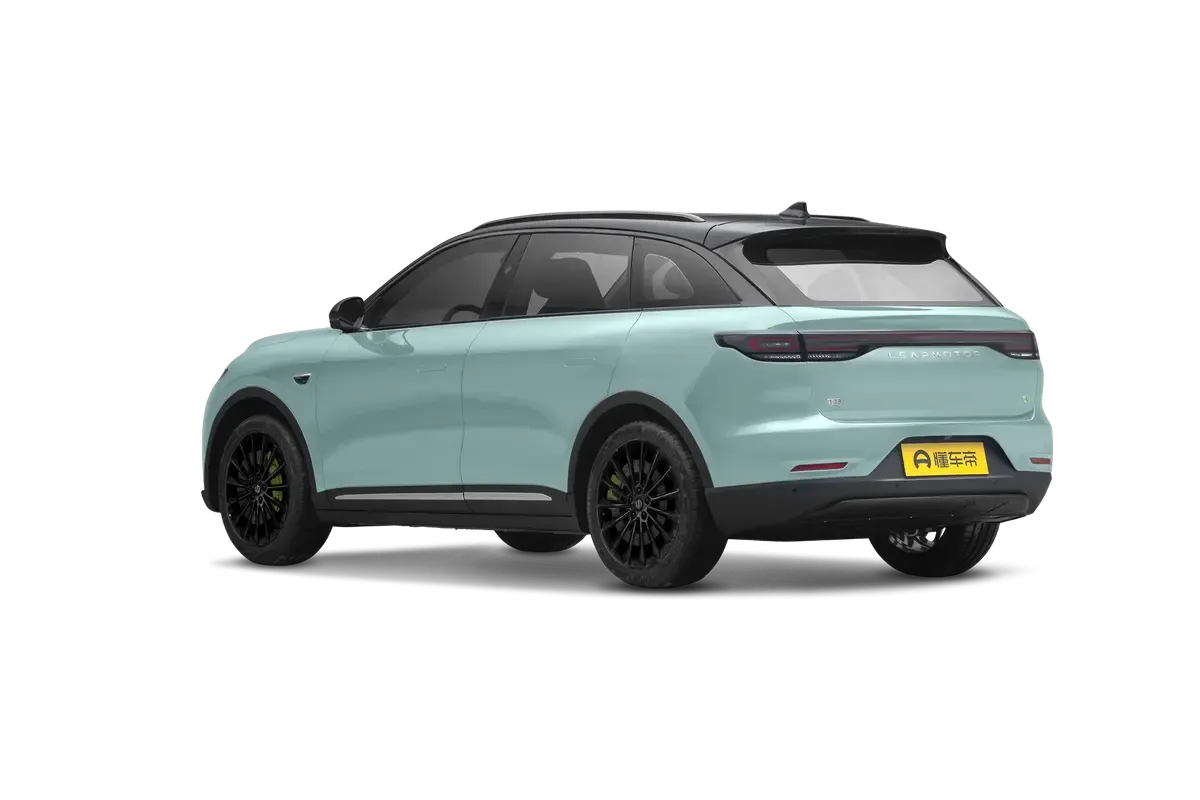 Электромобиль Leapmotor C11 2024 580 Intelligent Driving Edition (светло-зеленый)_360