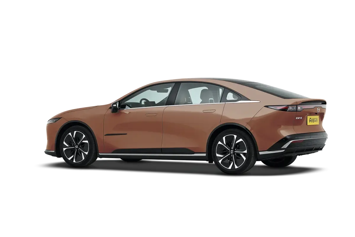 Электромобиль Mazda EZ-6 2024 Extended Range 200 Smart Elegant Edition (золотистый)_360