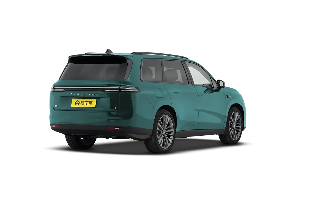 Электромобиль Leapmotor C16 2024 Extended Range 200 Intelligent Driving Edition (зеленый)_360