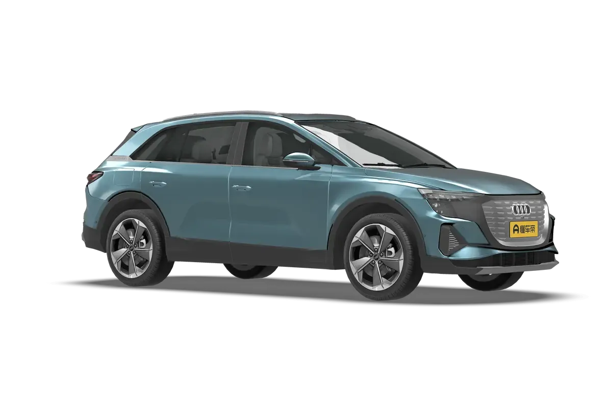 Электромобиль AUDI Q5 2023 40 e-tron Shining Clothing Set (светло-зеленый)_360