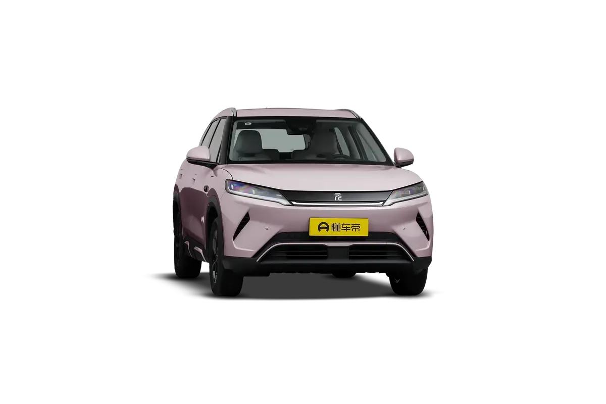 Электромобиль BYD YUAN UP 2025 Smart Driving Edition 401KM Vitality Edition (розовый)_360