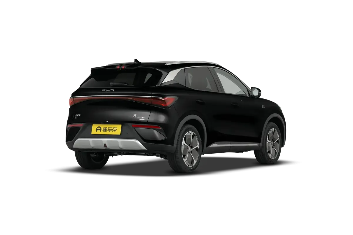 Электромобиль BYD YUAN PLUS 2025 Intelligent Driving Edition 430KM Leading Edition (черный)_360