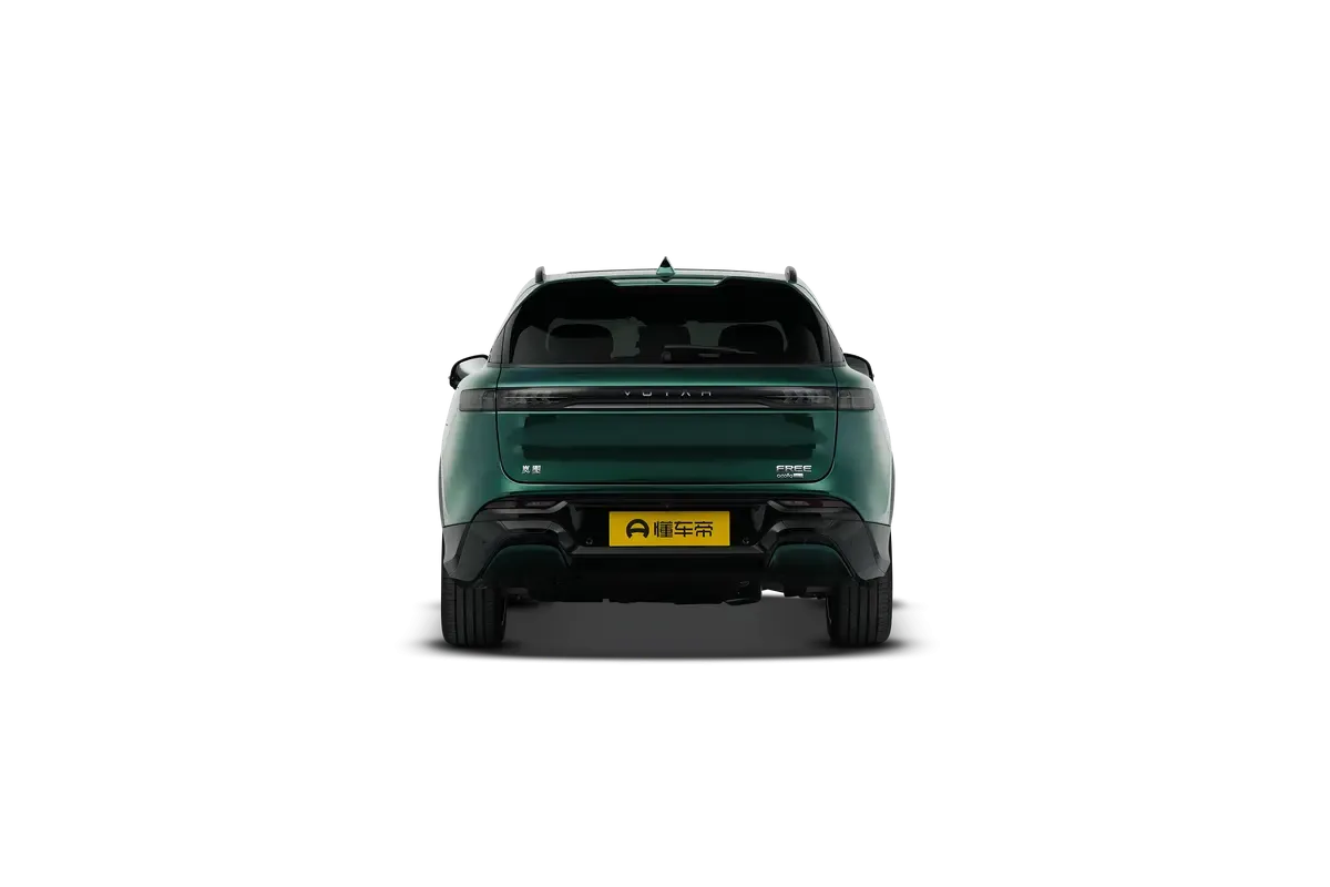 Электромобиль VOYAH FREE  2025 318 4WD Discovery Edition (зеленый)_360