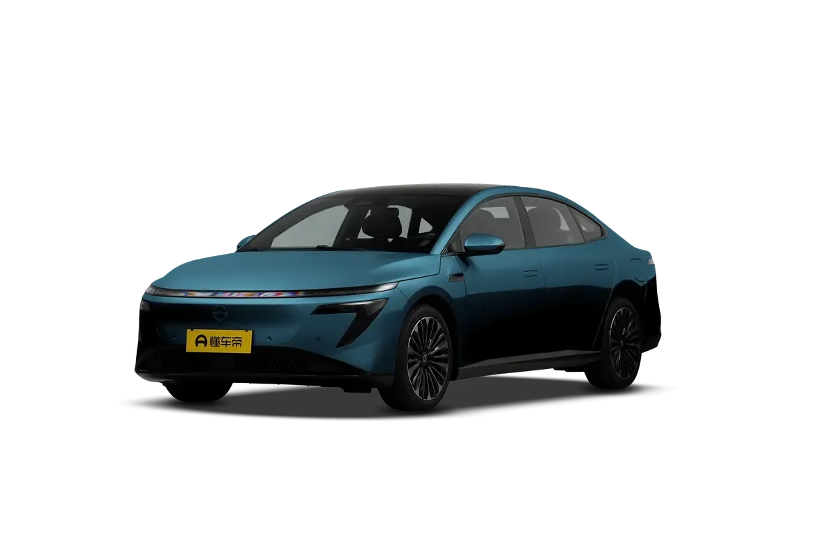 Электромобиль Nissan N7 2025 625 MAX (синий)_360