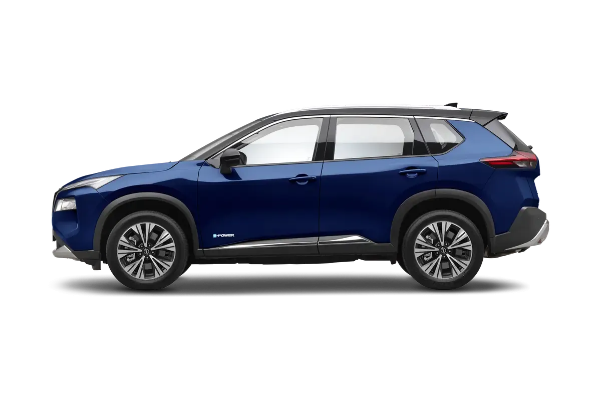 Электромобиль Nissan X-Trail 2023 e-POWER 4WD Luxury Edition (синий/черный)_360