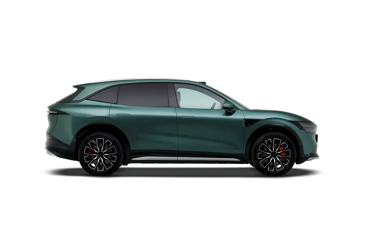 Zeekr 7X 2025 75kWh rear-wheel drive intelligent driving version (зеленый)_360