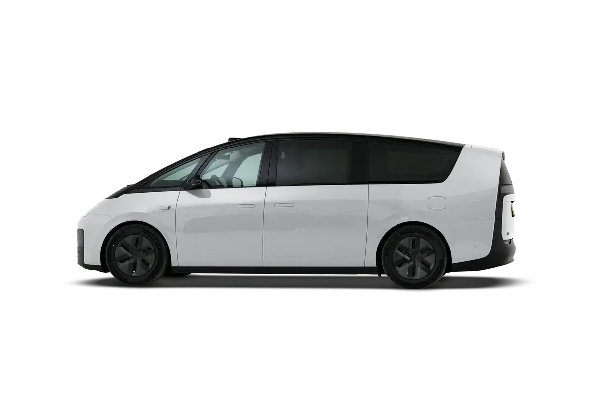 Электромобиль LiXiang Mega Ultra (серебристый)_360