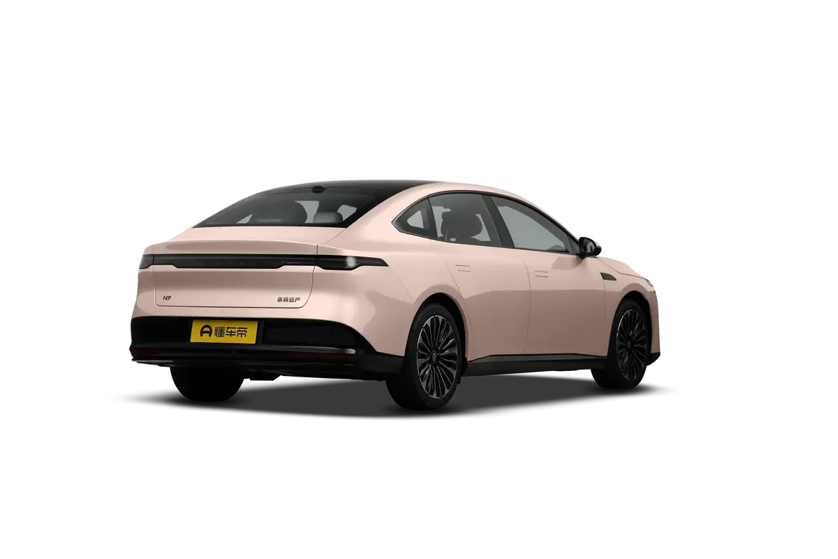 Электромобиль Nissan N7 2025 510 Pro (бежевый)_360