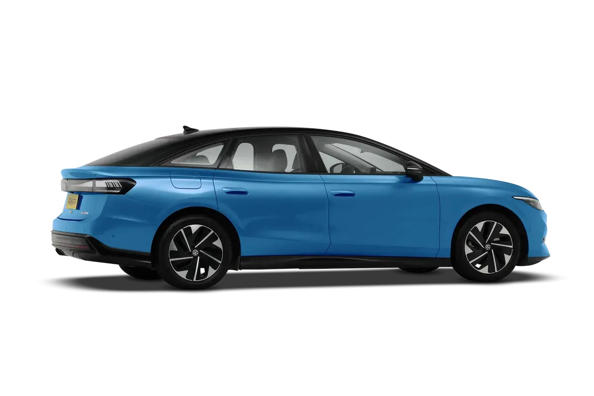 Электромобиль VOLKSWAGEN ID.7 Pro (голубой)_360