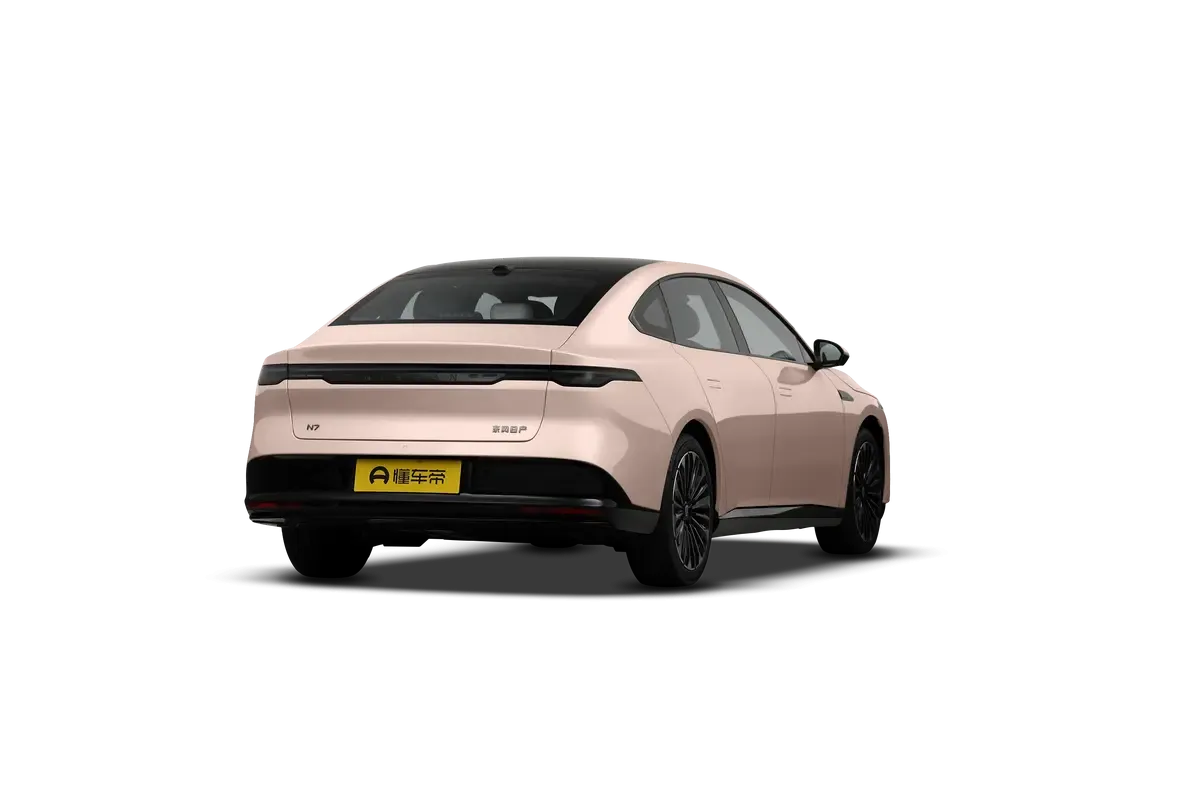 Электромобиль Nissan N7 2025 510 Pro (бежевый)_360