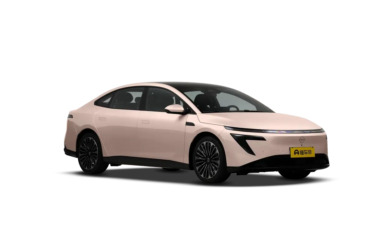 Электромобиль Nissan N7 2025 510 Pro (бежевый)_360