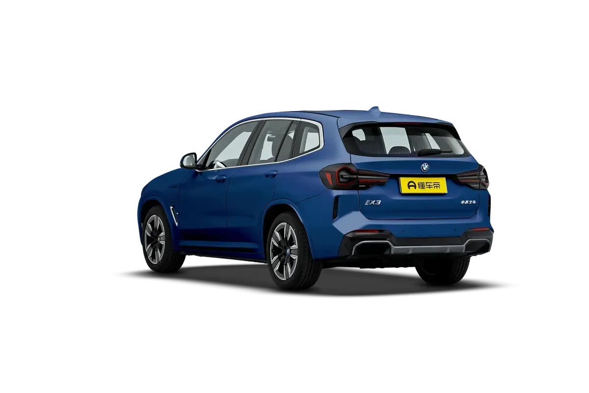 Электромобиль BMW IX3 2024 Pioneer (синий)_360