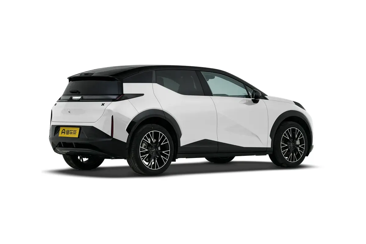 Электромобиль ZEEKR X 4seats 4WD (белый)_360