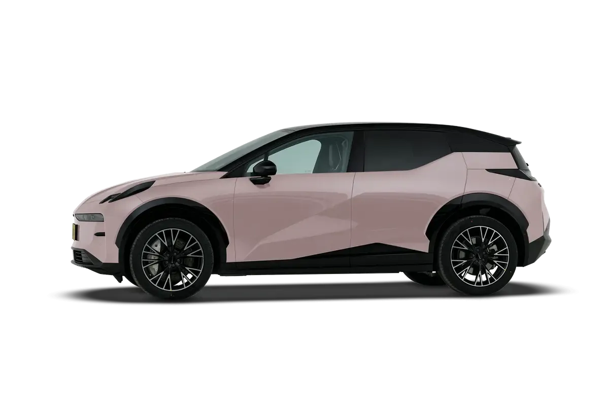 Электромобиль ZEEKR X 4seats 4WD (розовый)_360