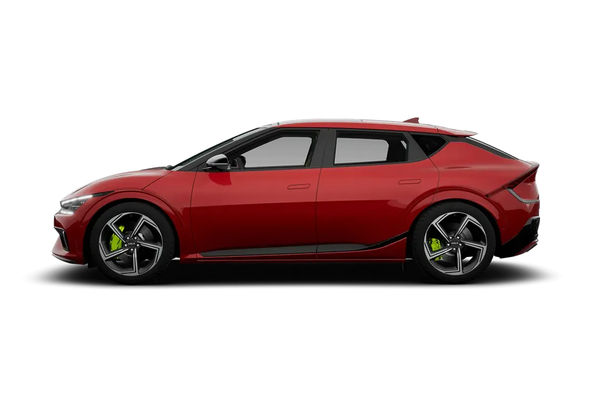 Kia EV6 2023 GT-Line 2WD (красный)_360