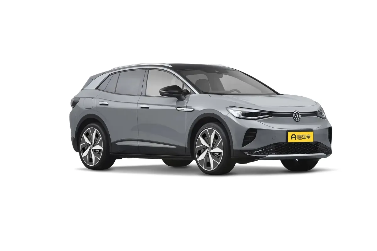 Электромобиль VOLKSWAGEN ID.4 CROZZ Pure (серый)_360