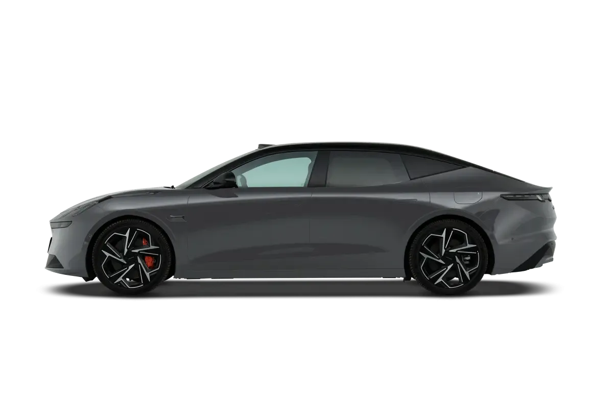 Электромобиль LYNK & CO Z10 2024 602km rear-wheel drive Pro (серый/черный)_360