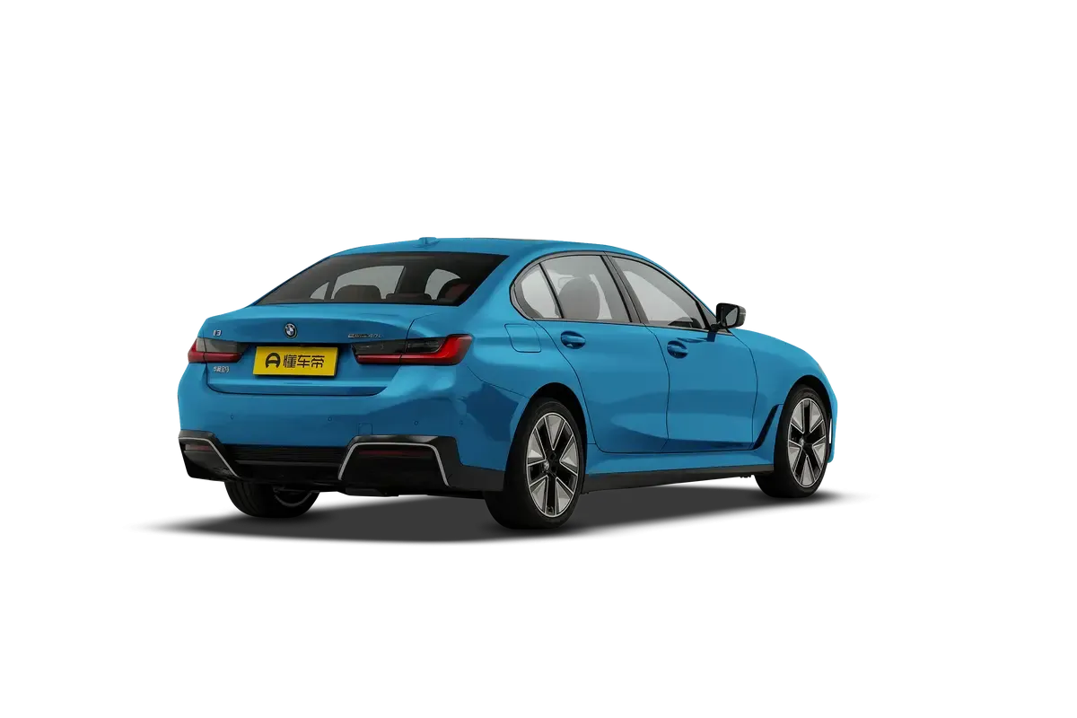 Электромобиль BMW i3 2025 eDrive 40 L Night Edition (голубой)_360