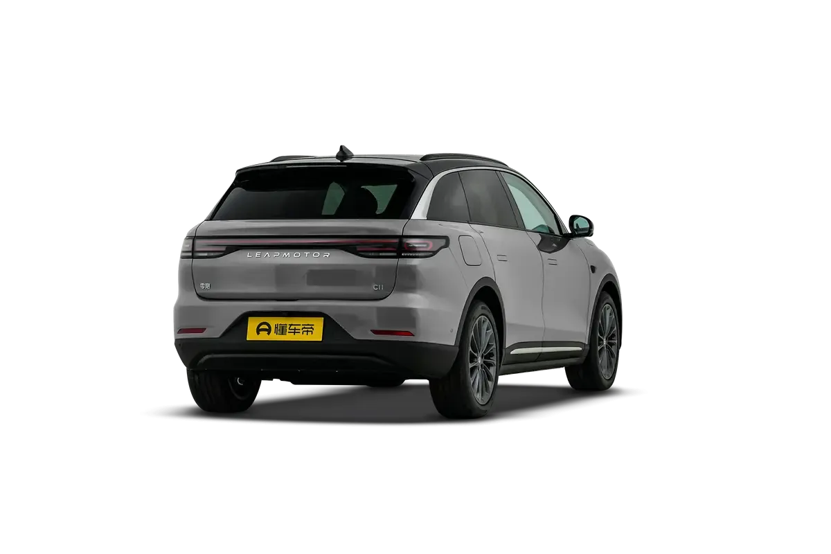 Электромобиль Leapmotor C11 2024 Extended Range 300 Intelligent Driving Edition (серо-зеленый)_360