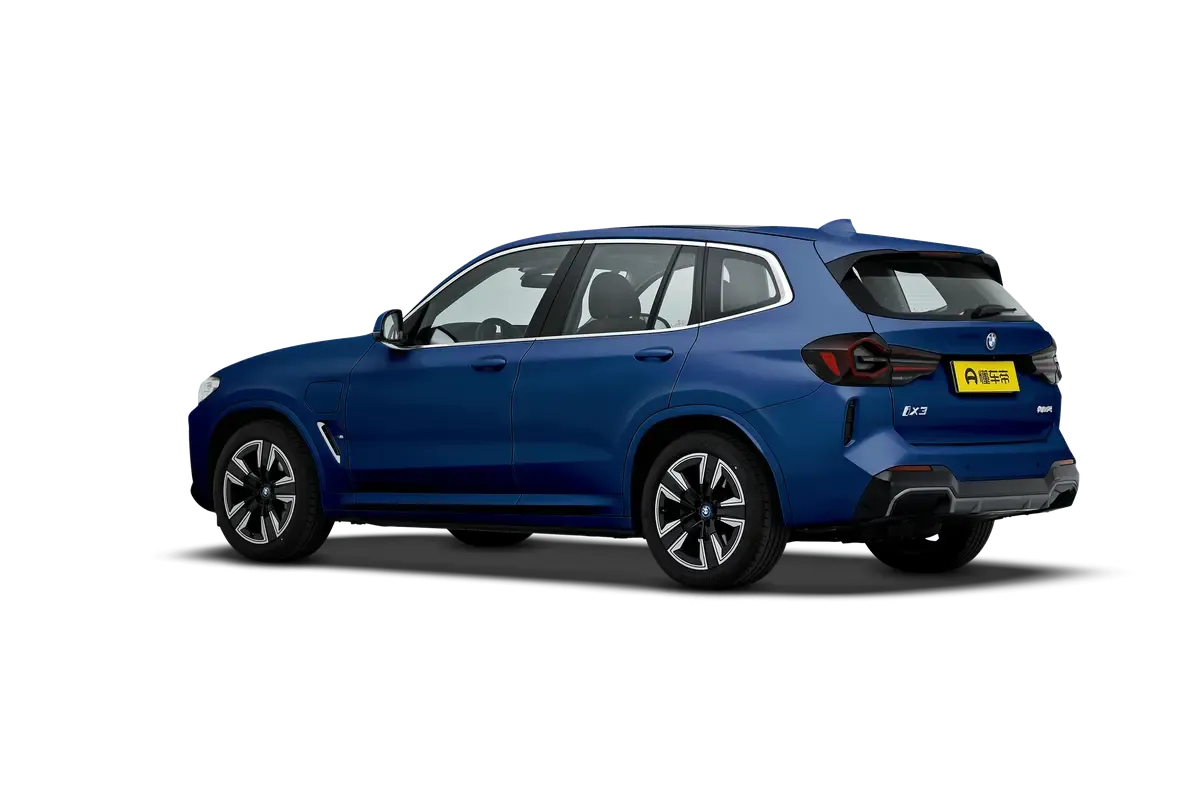 Электромобиль BMW IX3 2024 Pioneer (синий)_360