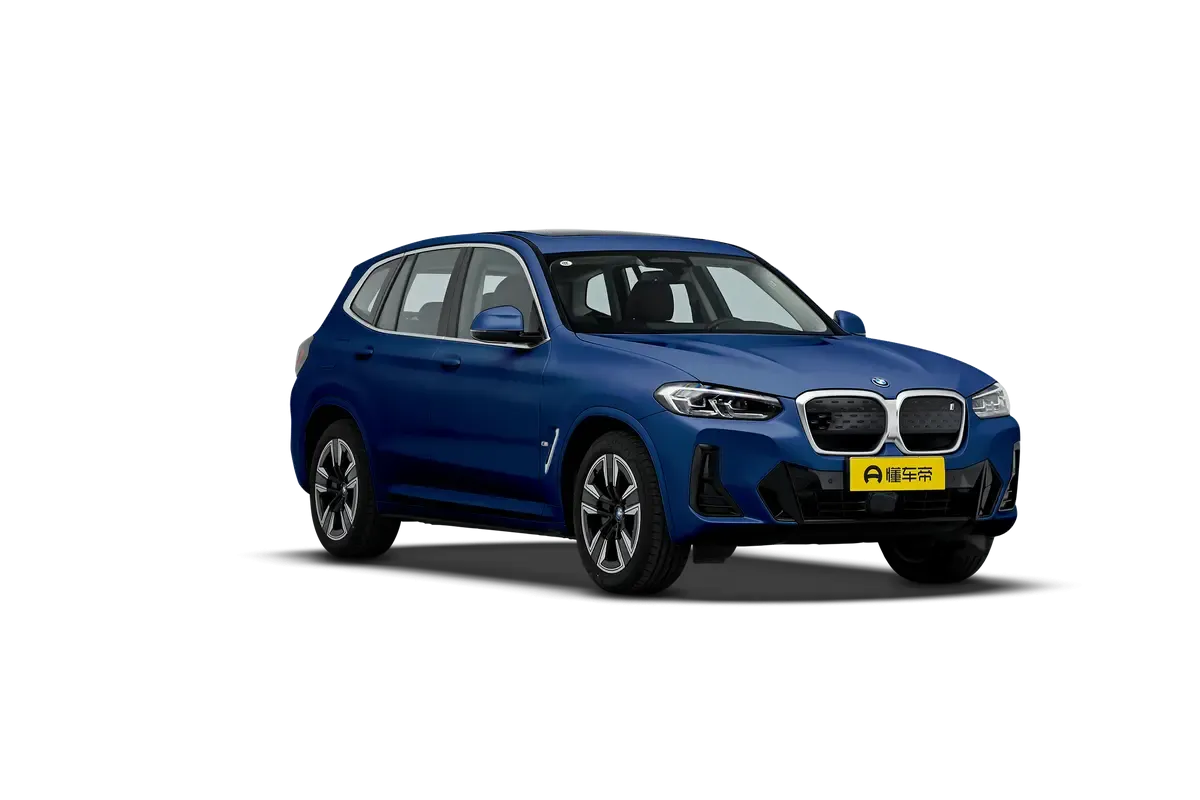 Электромобиль BMW IX3 2024 Pioneer (синий)_360