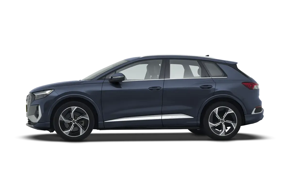 Электромобиль AUDI Q4 2024 40 e-tron Creation (синий)_360