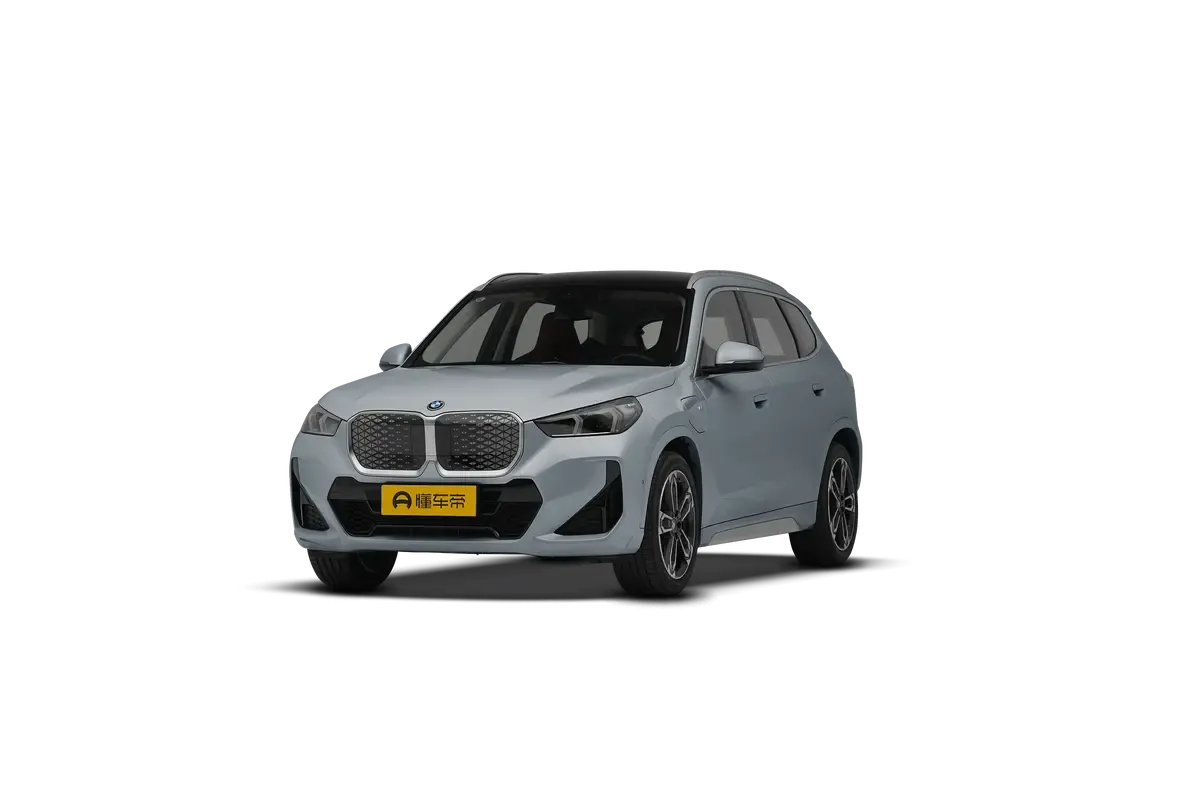 Электромобиль BMW IX1 2024 eDrive25L X Design Package (серый)_360