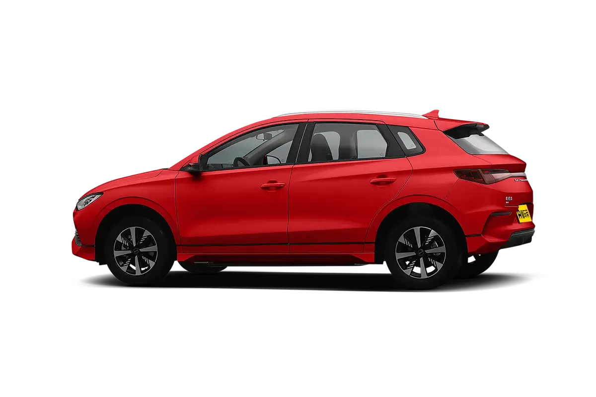 Электромобиль BYD E2  Luxury (красный)_360