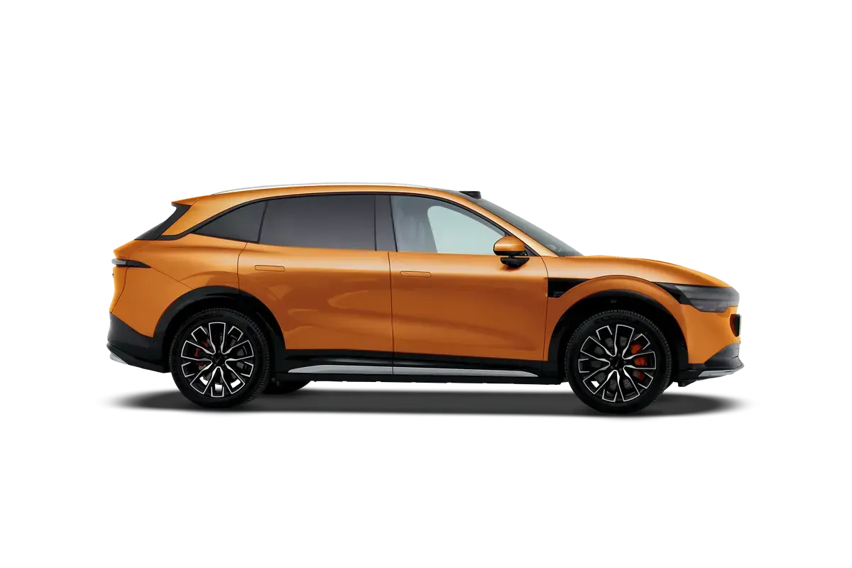 Электромобиль Zeekr 7X 2025 75kWh rear-wheel drive intelligent driving version (оранжевый)_360