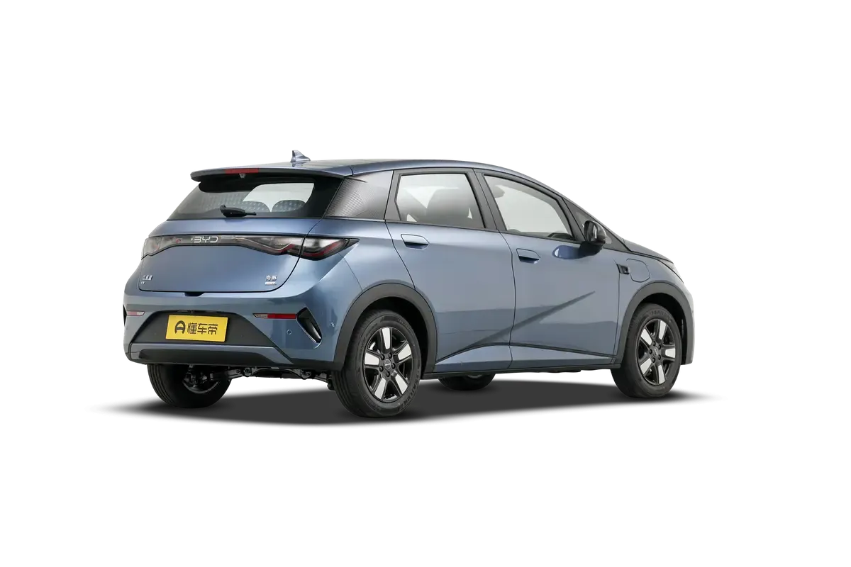 Электромобиль BYD Dolphin 2025 Smart Driving Edition 520KM Knight Edition (серо-голубой)_360