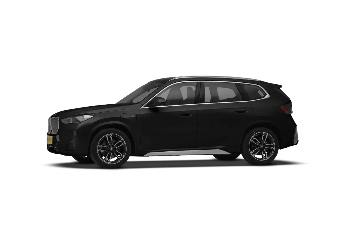 Электромобиль BMW IX1 2024 eDrive25L X Design Package (черный)_360
