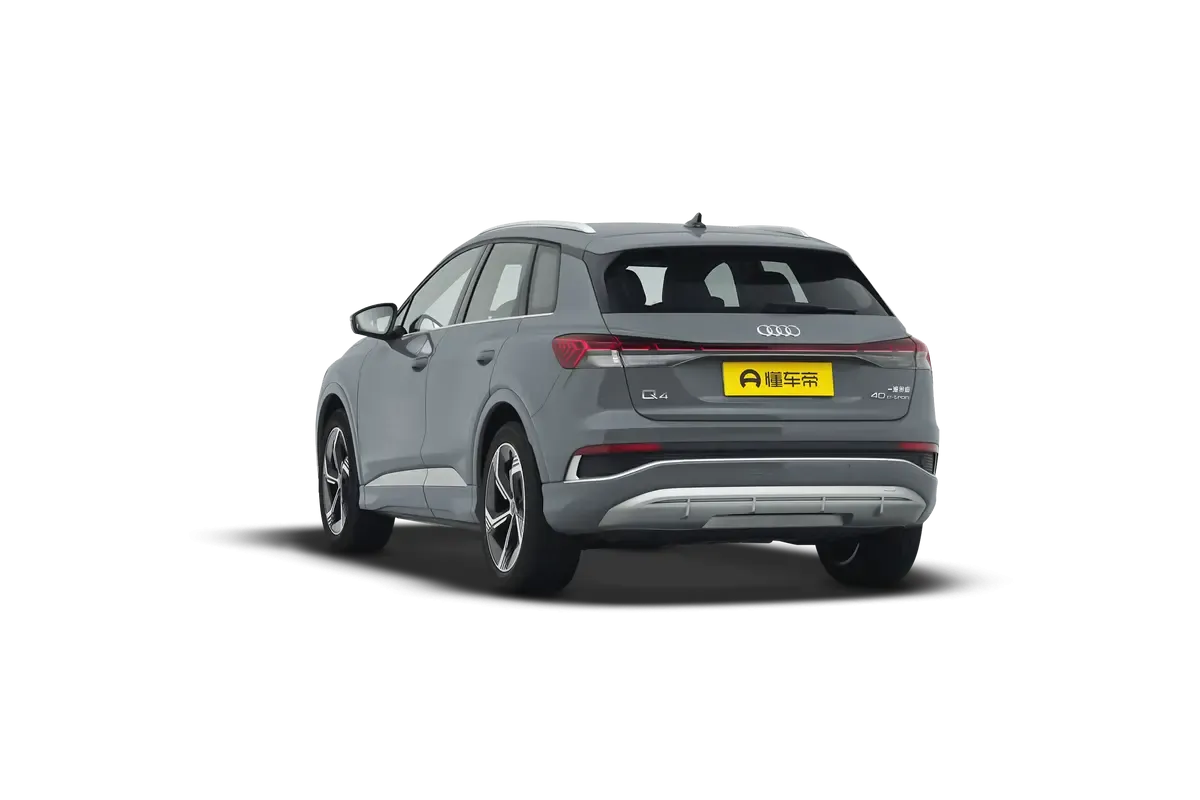 Электромобиль AUDI Q4 2024 40 e-tron Creation (серый)_360