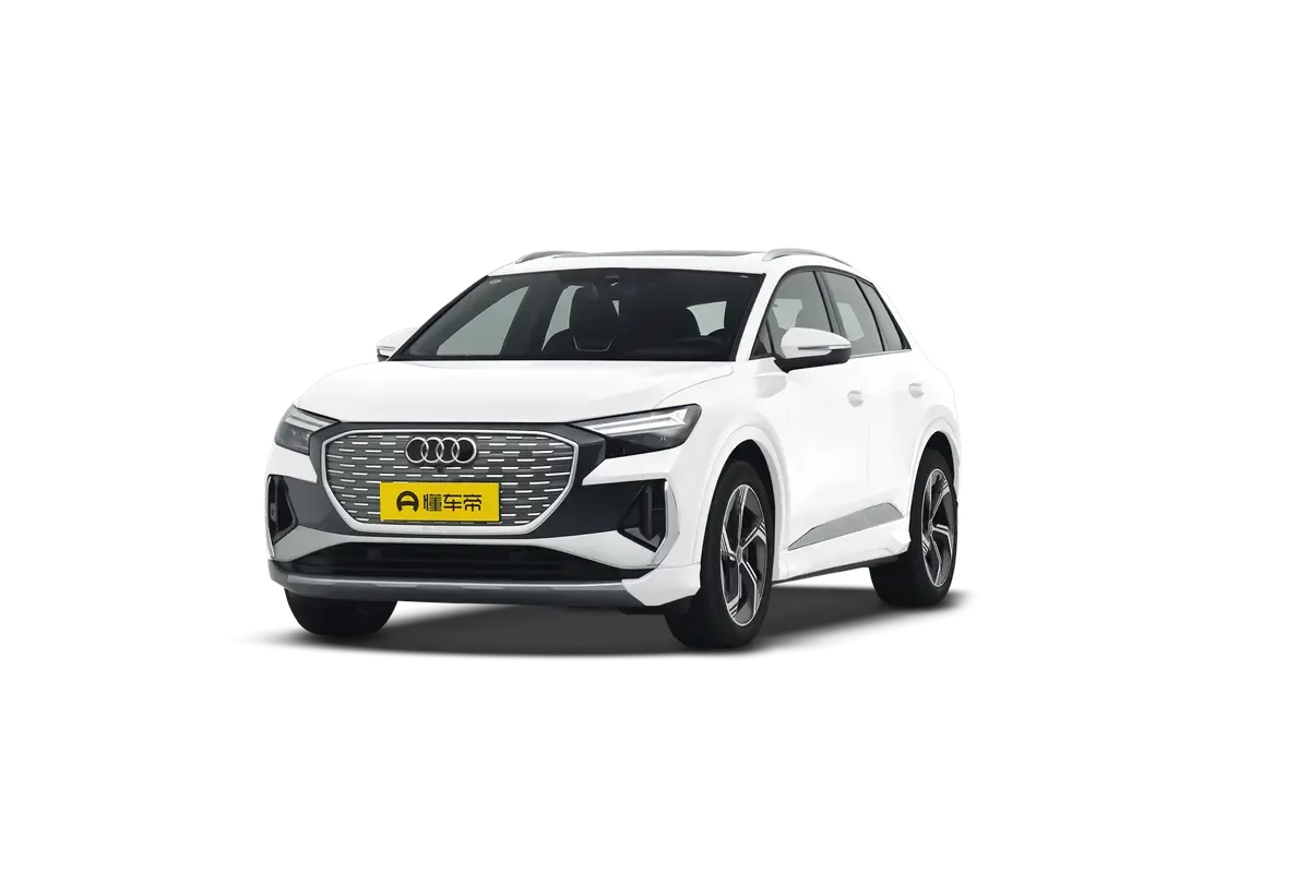 Электромобиль AUDI Q4 2024 40 e-tron Creation (белый)_360
