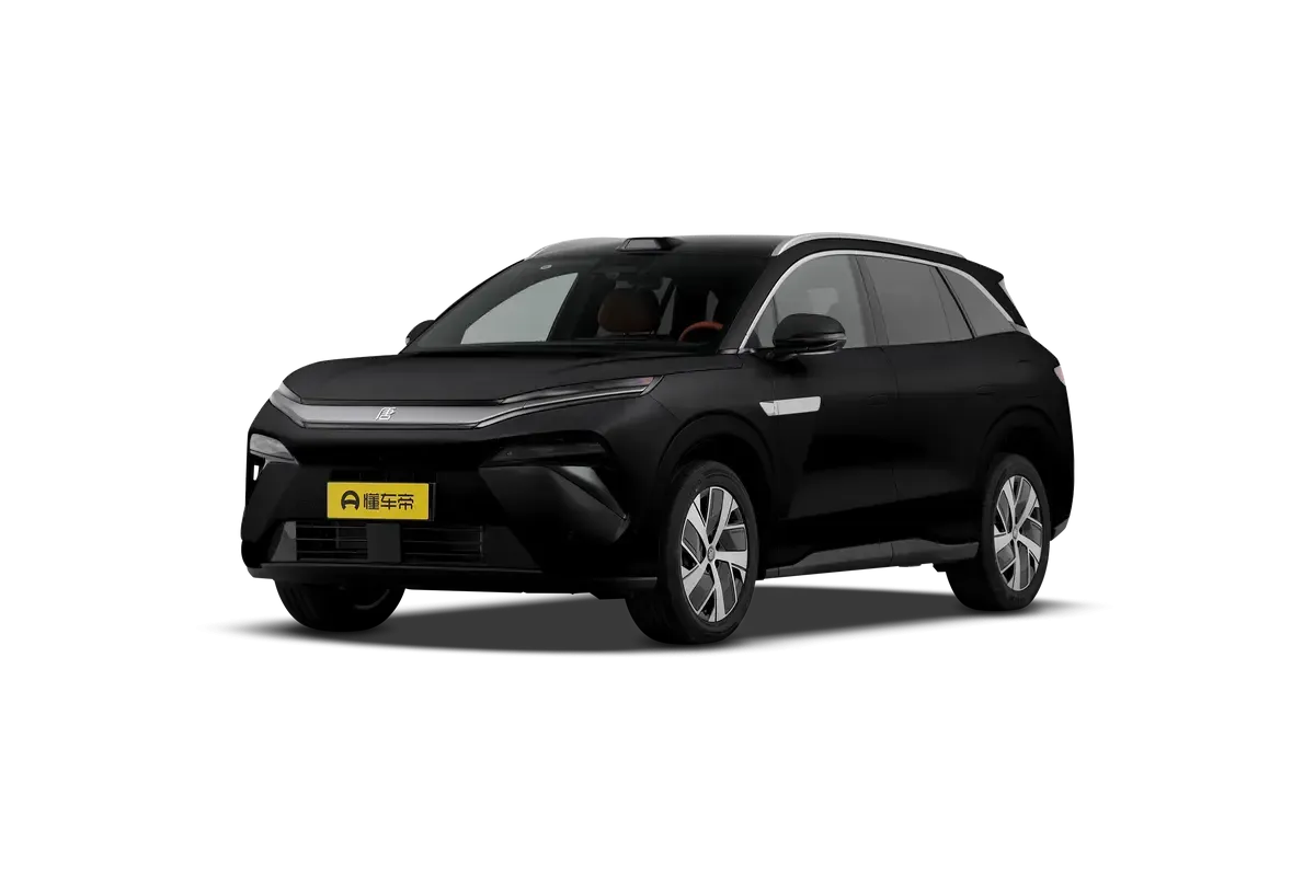 Электромобиль BYD TANG L 2025 600KM 4WD LiDAR Flagship Model (черный)_360