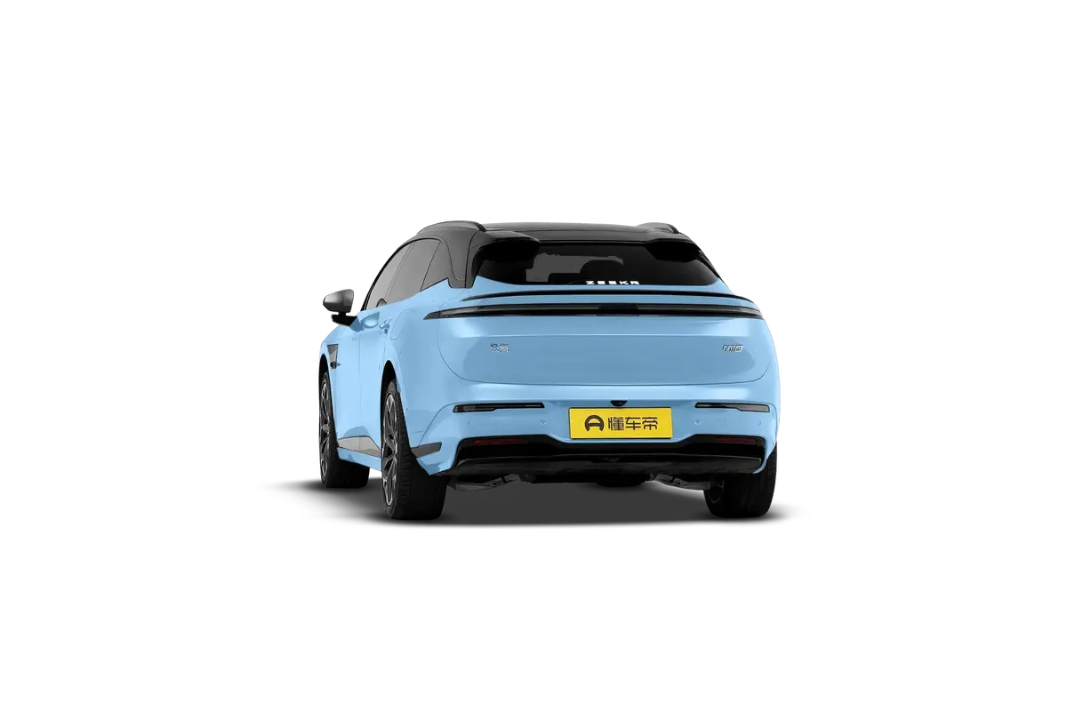 Электромобиль Zeekr 007 GT 2WD 75kw (голубой/черный)_360
