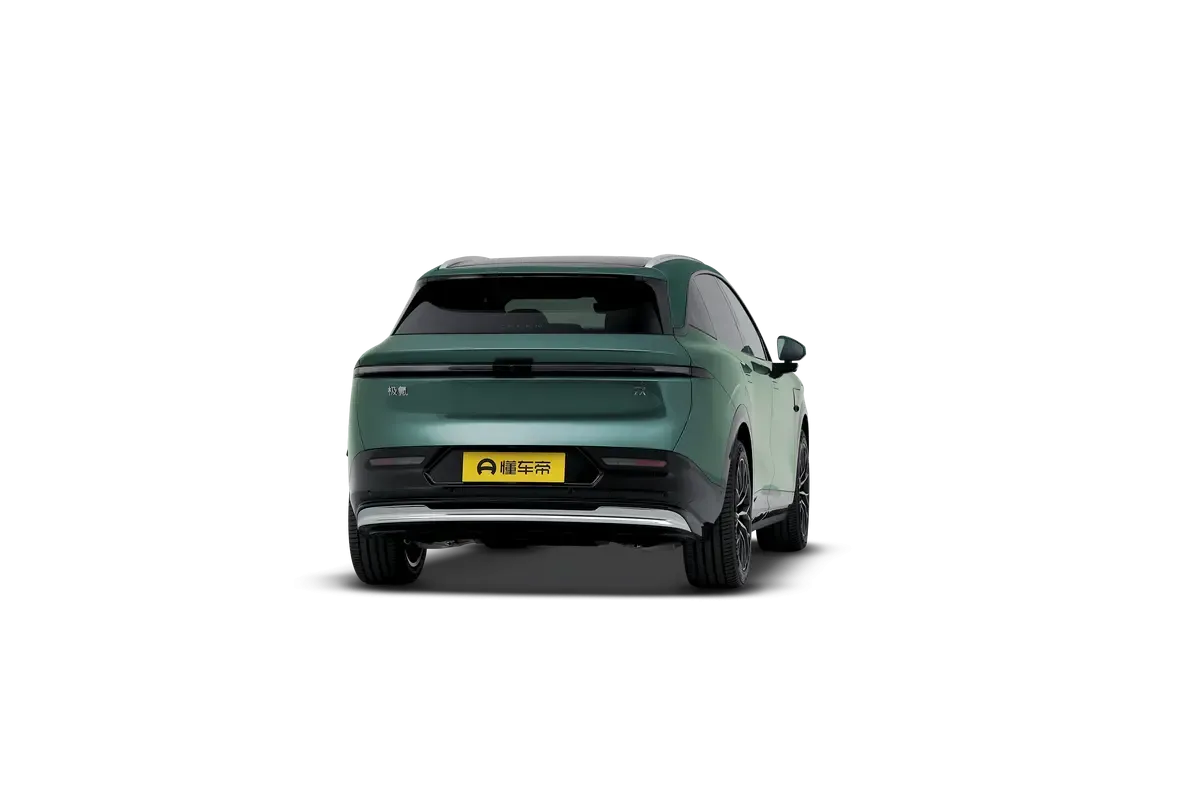 Zeekr 7X 2025 75kWh rear-wheel drive intelligent driving version (зеленый)_360