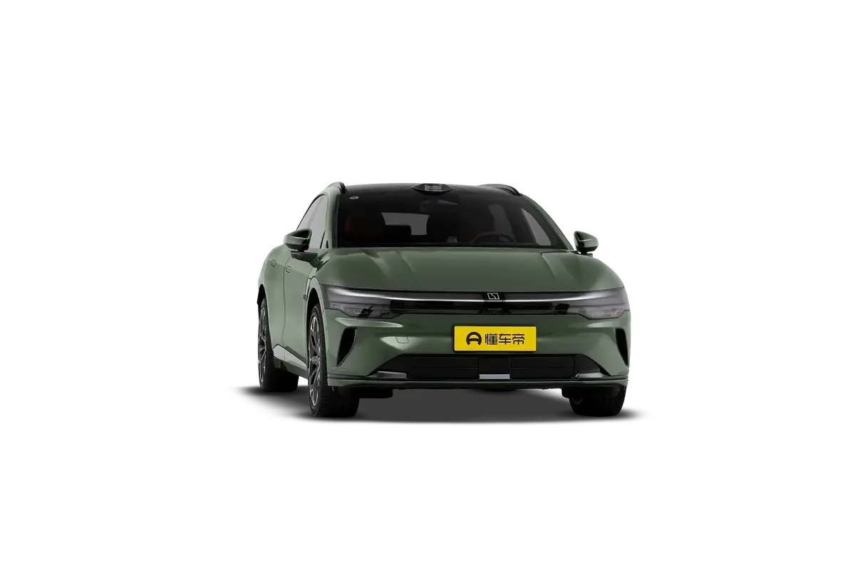 Электромобиль Zeekr 007 GT 4WD 100kw (зеленый)_360